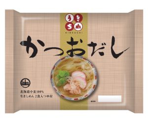 SUNSAS鰹魚風味烏龍麵(生麵)2食370g