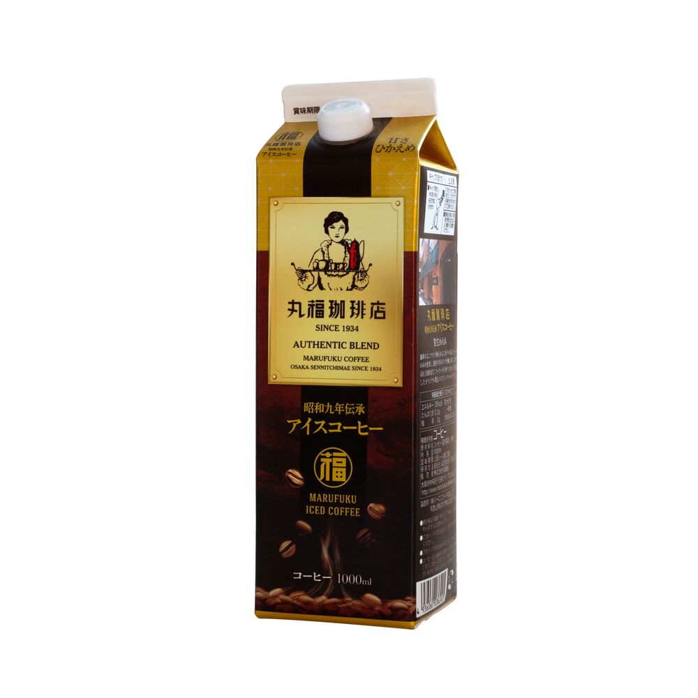 丸福咖啡(有糖)1000ml