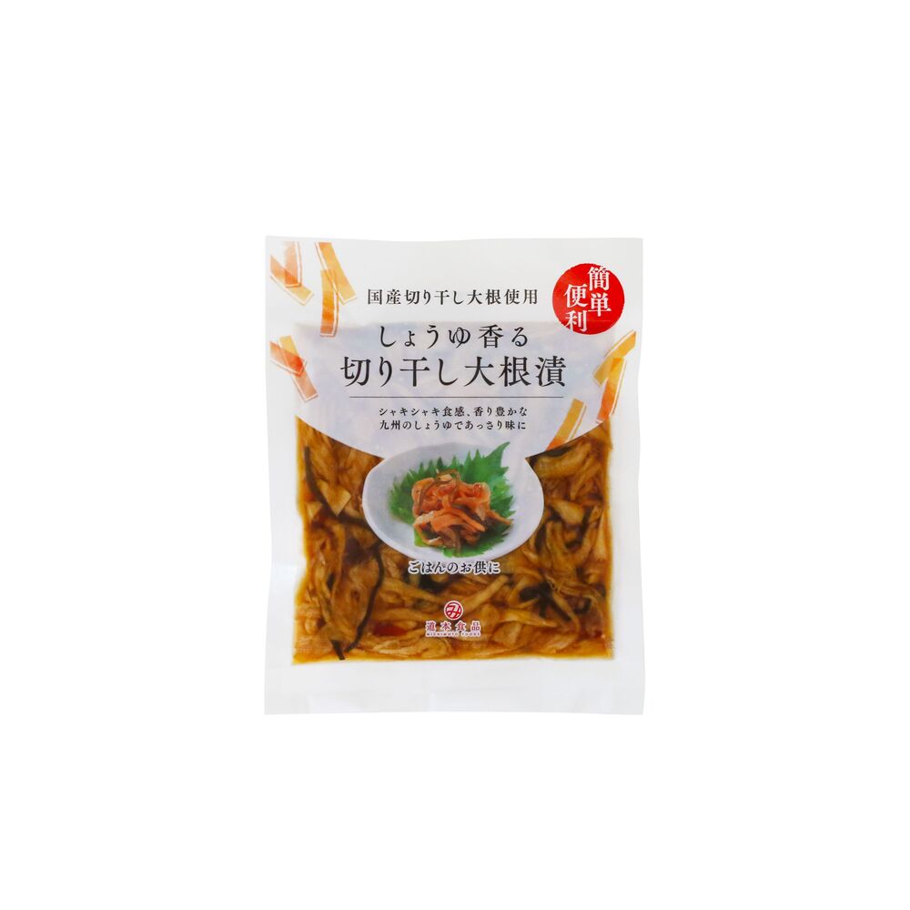 道本醬香切片蘿蔔漬100g