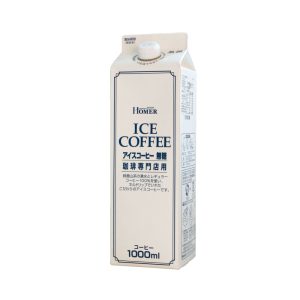 HOMER冰咖啡(無糖)1000ml
