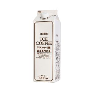 HOMER冰咖啡(含糖)1000ml