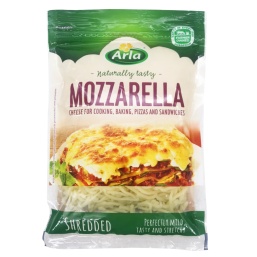 Arla馬自拉乾酪絲175g