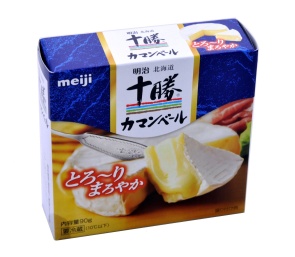 明治北海道十勝卡門貝爾乾酪90g