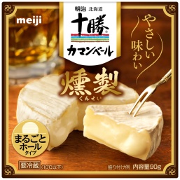 明治十勝卡門貝爾煙燻乾酪90g