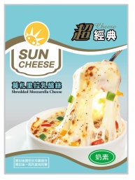 SUN CHEESE超經典莫札里拉乳酪絲175g