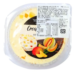 JERMI全脂軟乾酪-哈密瓜&芒果風味125g