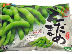 富琳鹽味毛豆400g
