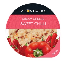 Moondarra全脂軟乾酪-甜椒口味80g
