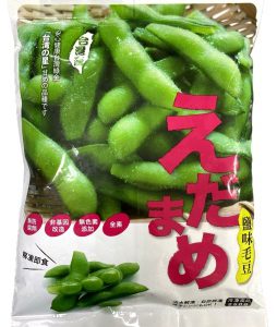 富琳鹽味毛豆250g