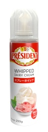 總統牌噴式鮮奶油250ml