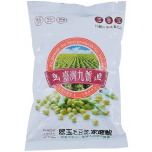 台灣九號翠玉毛豆家庭號400g