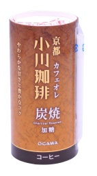 小川炭燒咖啡圓罐(加糖)199ml