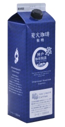 神戶炭燒咖啡物語(無糖)1000ml