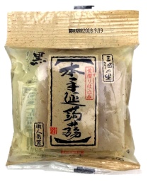 石橋屋本手延迷你蒟蒻(黑)125g
