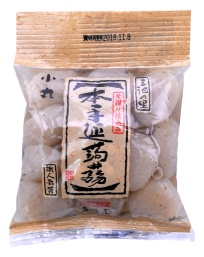 石橋屋本手延迷你蒟蒻(小丸)125g