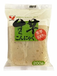 藤本幸生芋蒟蒻板200g