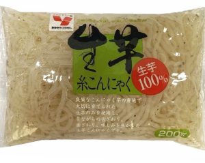 藤本幸生芋蒟蒻絲200g