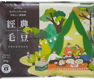 新市區農會原味毛豆莢400g