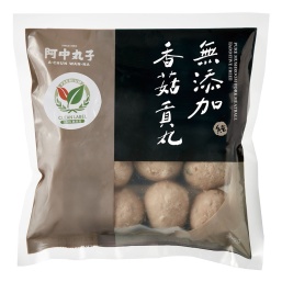 阿中丸子無添加香菇貢丸300g