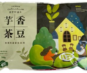 新市區農會芋香茶豆莢300g
