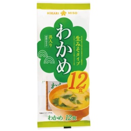 HIKARI味噌隨身包(海帶芽風味)216g