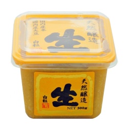 松龜日本釀造味噌白粒500g