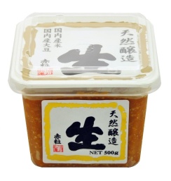 松龜日本釀造味噌赤粒500g