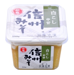松龜日本信州味噌500g