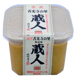 青木藏人白味噌750g
