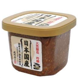 青木日本國產味噌500g