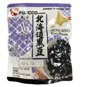 FUJICCO北海道佃煮黑豆250g