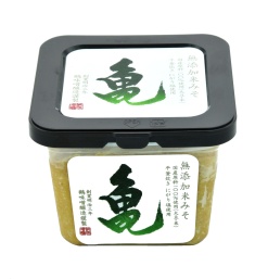 鶴味噌米味噌(龜)500g