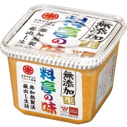 丸米料亭之味生味噌750g