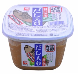 丸米柴魚昆布味噌(甘口)650g