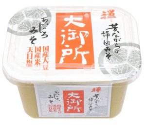 KANEJYU古式大御所味噌500g