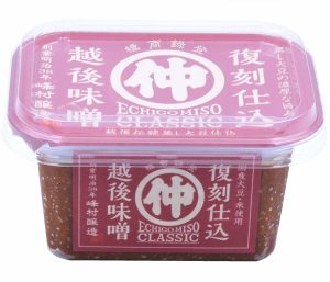 峰村復刻越後味噌300g
