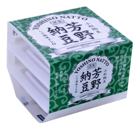 芳野小粒納豆(紫蘇風味)129g