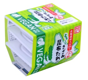 小杉北海道小粒納豆(昆布風味)138g