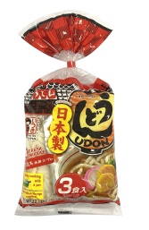 ITSUKI烏龍麵3入(附昆布湯包)627g