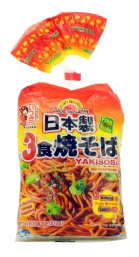 ITSUKI燒炒麵3入(辣味)510g