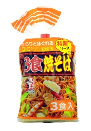 ITSUKI特製燒炒麵3入510g