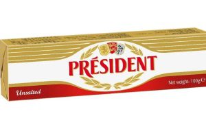 總統牌無鹽姆指奶油100g