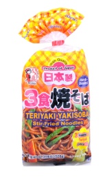 ITSUKI燒炒麵3入(照燒風味)528g