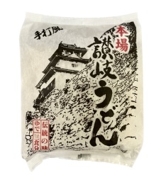 SANUKI本場讚岐烏龍麵3食540g