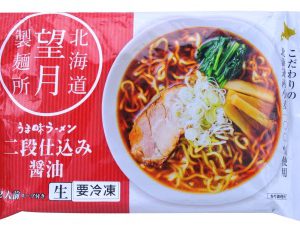望月北海道醬油拉麵350g