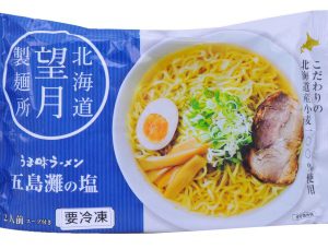 望月北海道五島灘鹽味拉麵306g