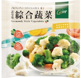 Go Vege諾曼地風綜合蔬菜500g