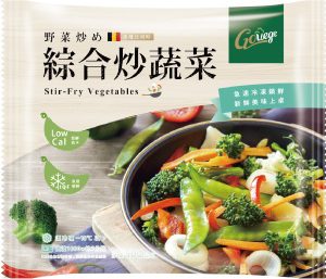 Go Vege綜合炒蔬菜500g