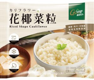 Go Vege冷凍花椰菜粒500g