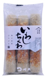 岡虎沙丁魚竹輪3入150g